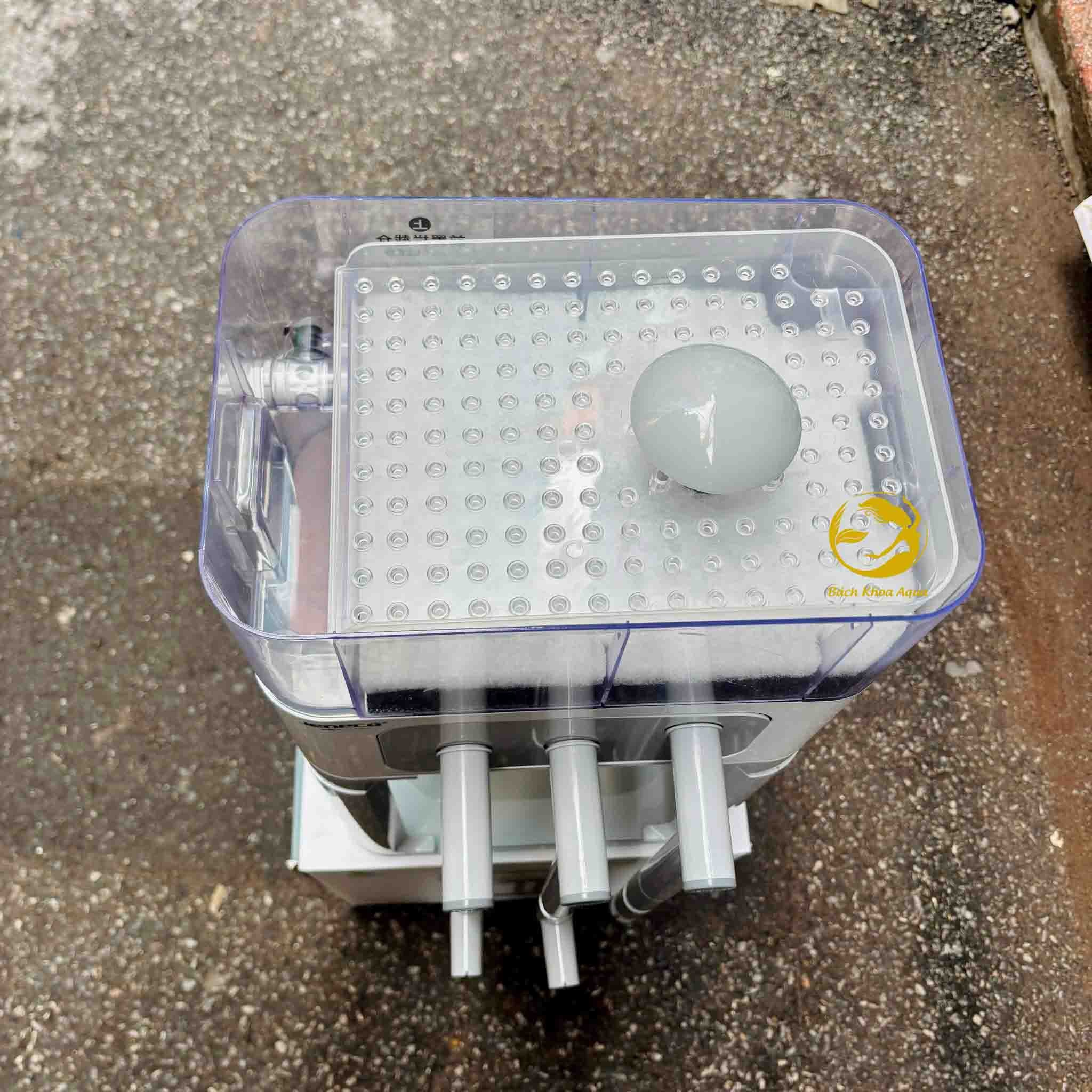 Máy lọc Jeneca GLS-21D hệ thống lọc đa tầng siêu hiệu quả cho bể cá